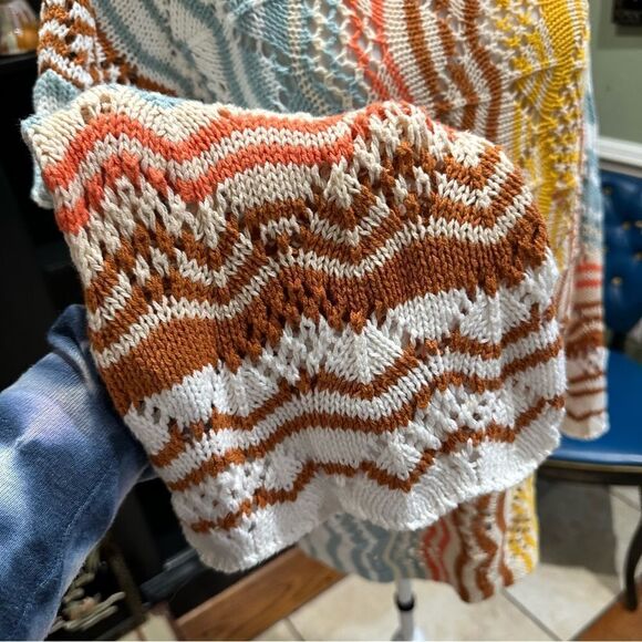 Cato hazel eyes knit sweater top size Medium - Picture 4 of 10